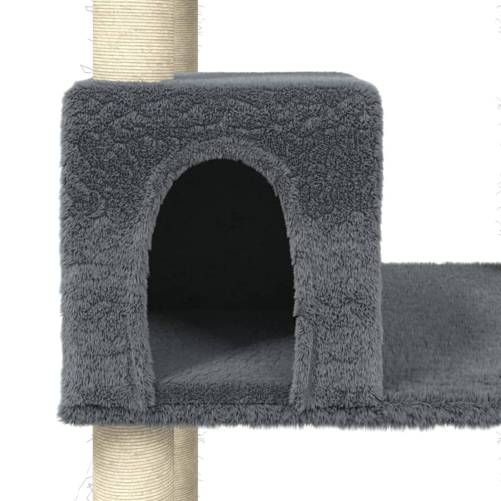 Catfurniturewithsisalscratchingposts141cmdarkgray-1968307-8