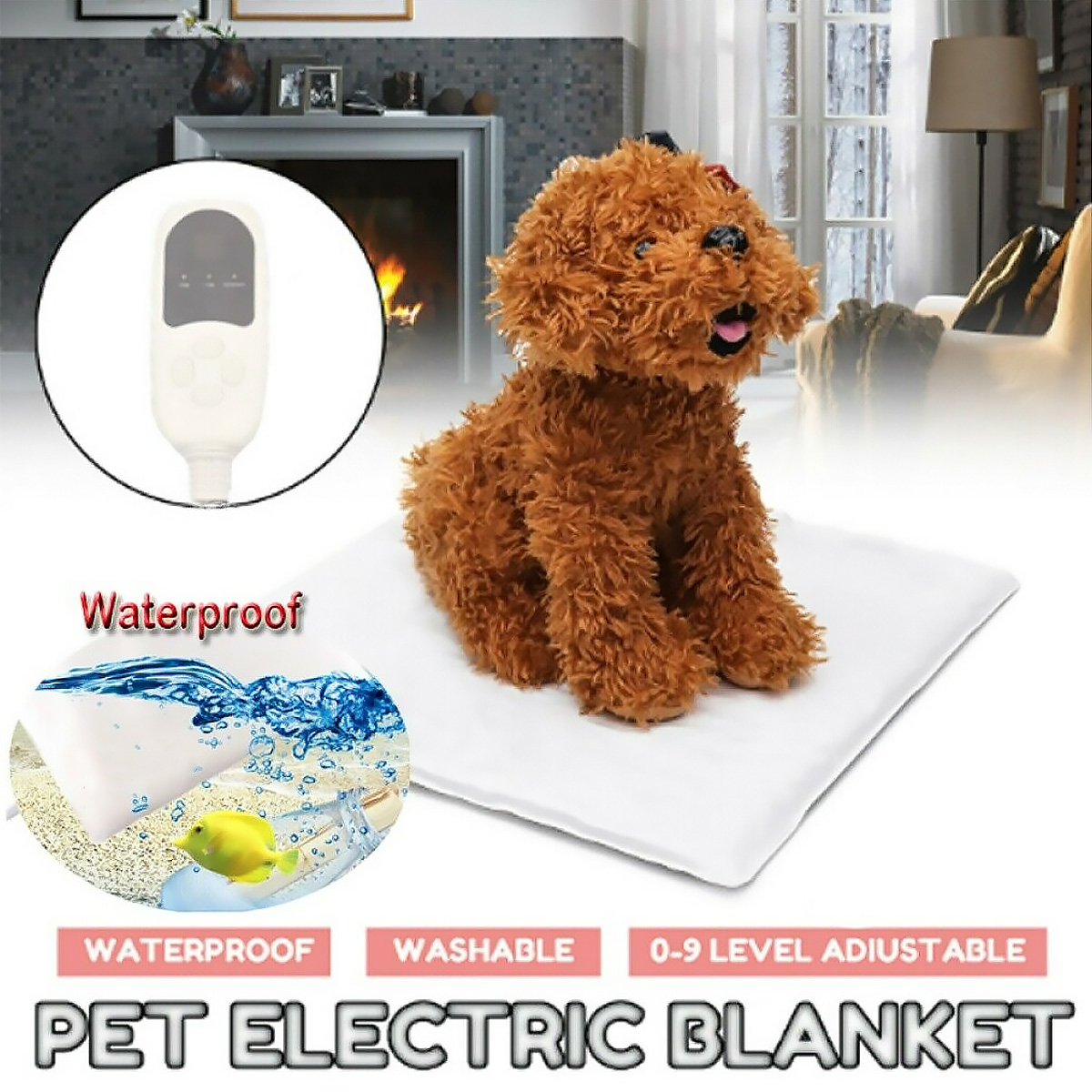 ElectricPetHeatMatHeatedHeatingPadBlanketDogCatWaterproof-1914356-3