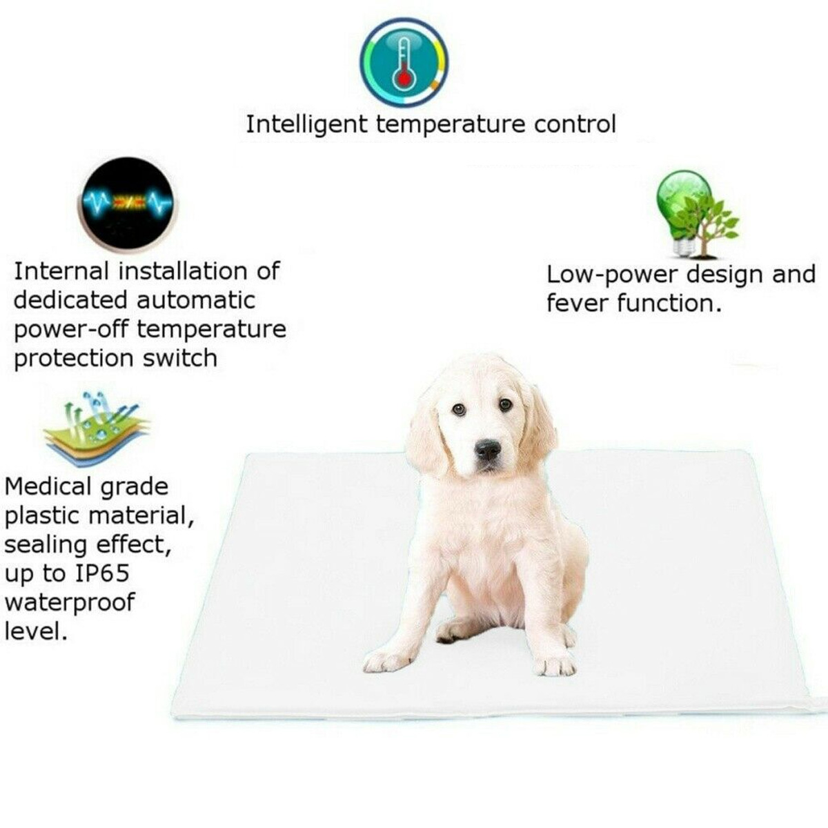 ElectricPetHeatMatHeatedHeatingPadBlanketDogCatWaterproof-1914356-5