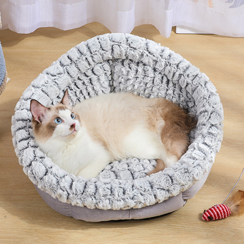 PetCatBedSuperSoftWarmRoundSuperCuteDogNestKennel-1571574-5