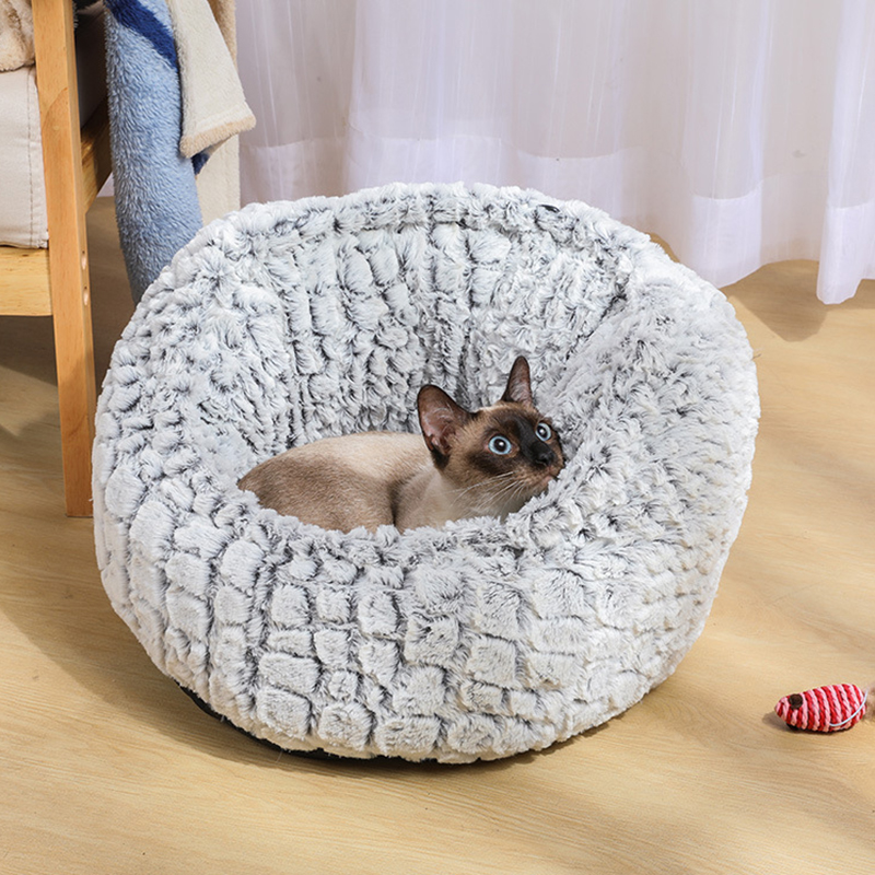 PetCatBedSuperSoftWarmRoundSuperCuteDogNestKennel-1571574-6