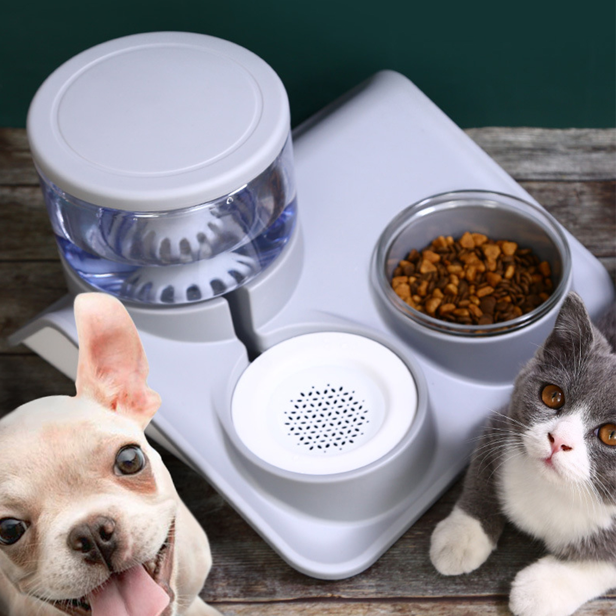 PetWatererMultiLayerFilterSealedCatBowl2LPetBowlforAutomaticCatDrinkingandFeedingDeviceAutomaticDogF-1912352-9