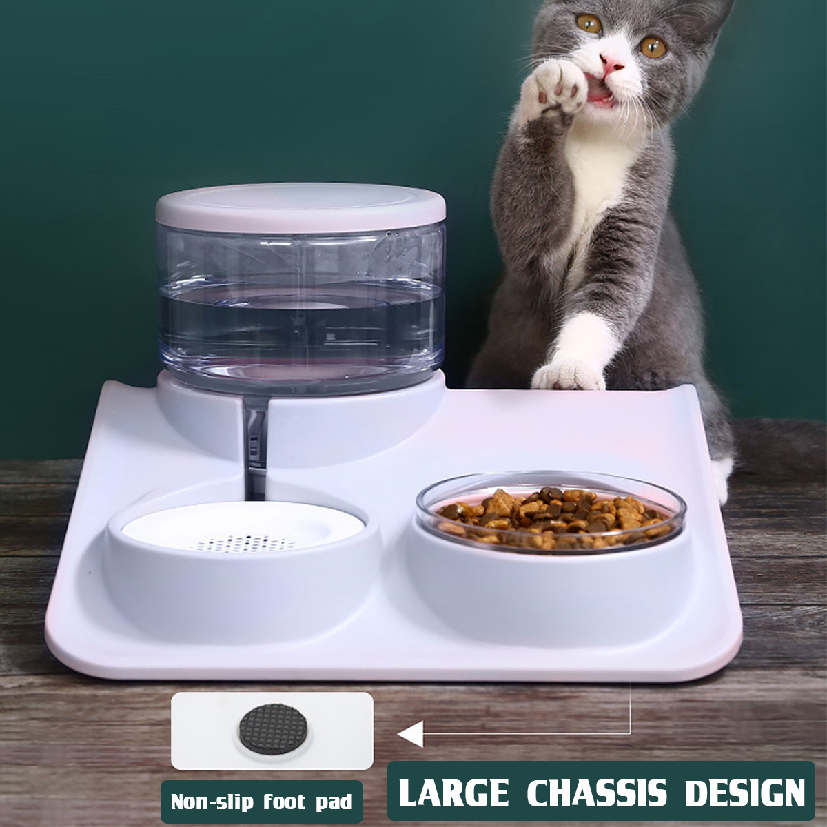 PetWatererMultiLayerFilterSealedCatBowl2LPetBowlforAutomaticCatDrinkingandFeedingDeviceAutomaticDogF-1912352-10