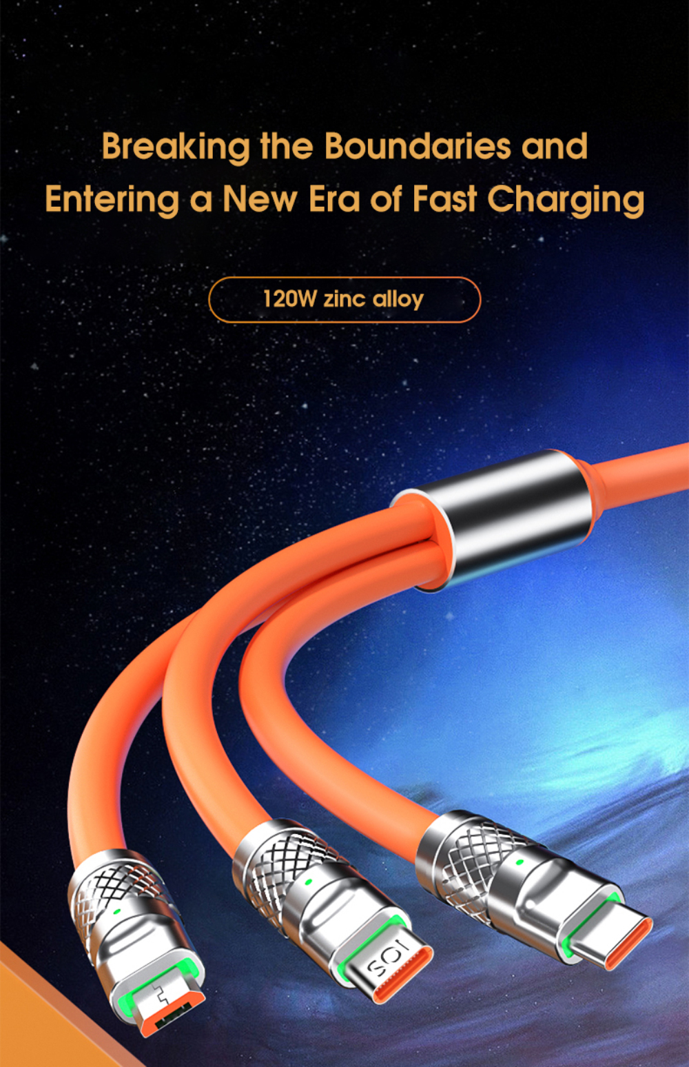 120WUSB-AtoiPType-CMicroUSBCableFastChargingDataTransmissionTinnedCopperCoreLine1MLongforiPhone11121-1983089-1