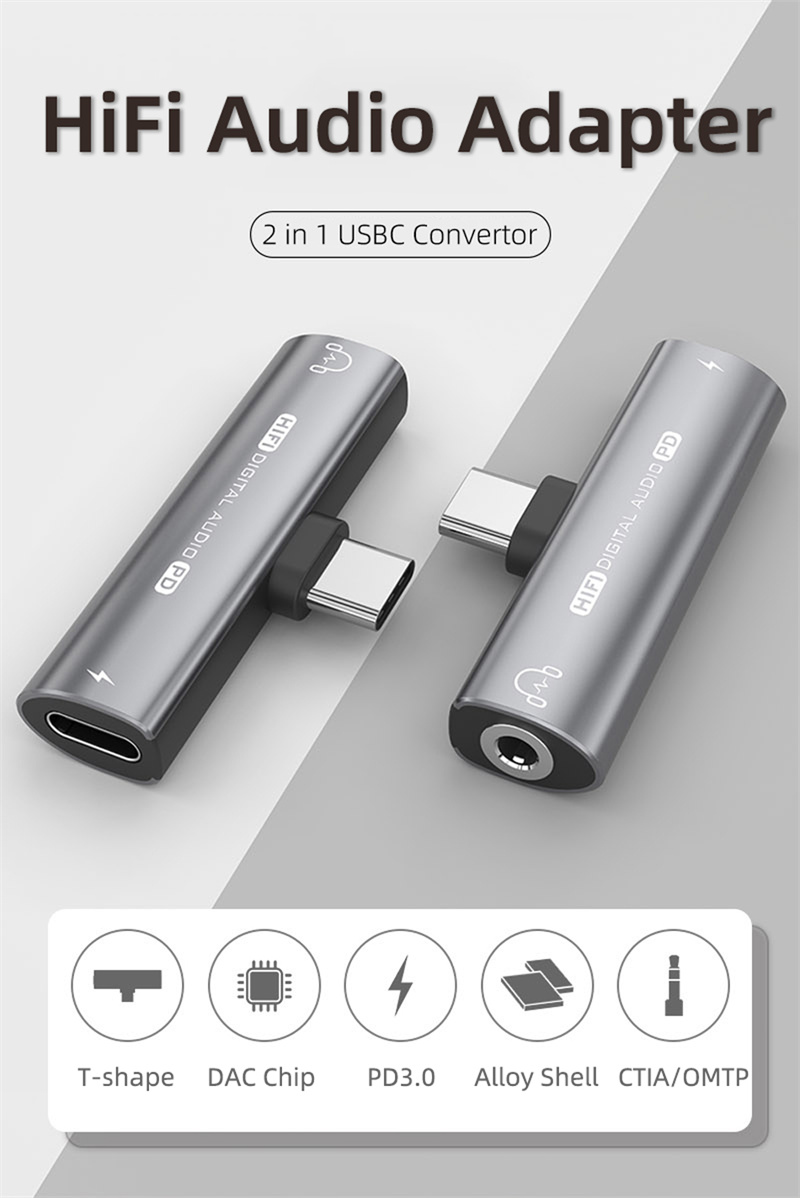 2-in-1USBType-CtoType-C35mmEarphoneAdapterConverterforXiaomiforHuaweiforSamsung-1999126-1