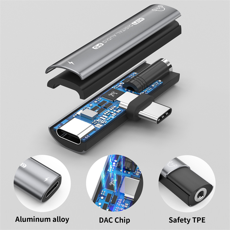 2-in-1USBType-CtoType-C35mmEarphoneAdapterConverterforXiaomiforHuaweiforSamsung-1999126-5