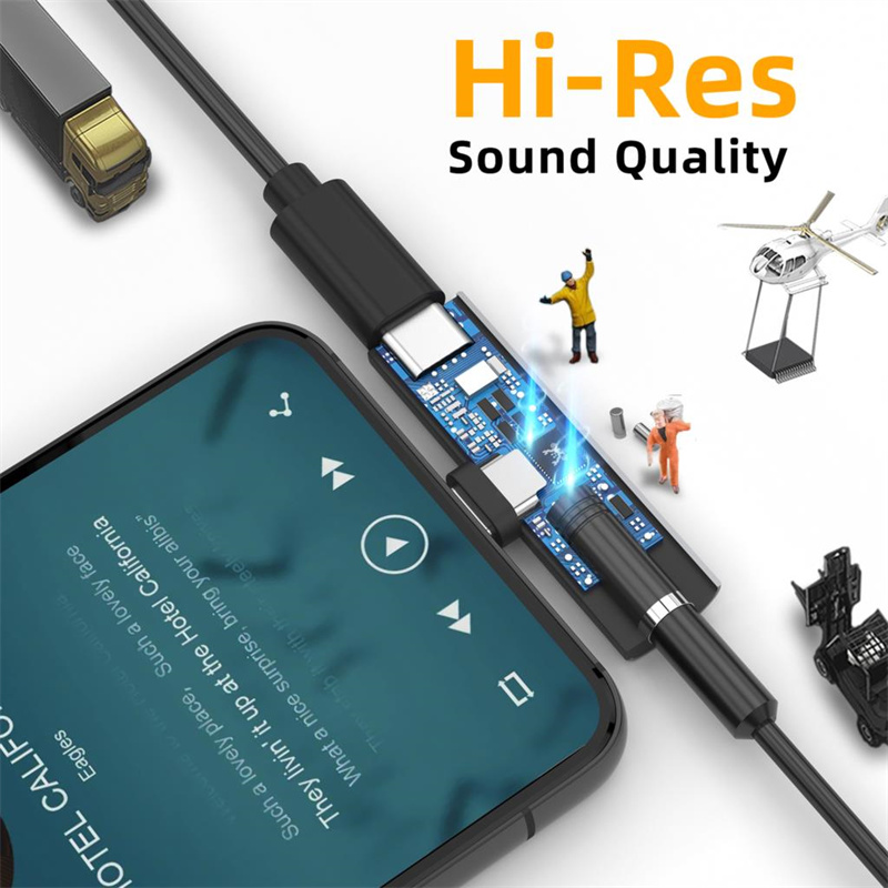 2-in-1USBType-CtoType-C35mmEarphoneAdapterConverterforXiaomiforHuaweiforSamsung-1999126-6