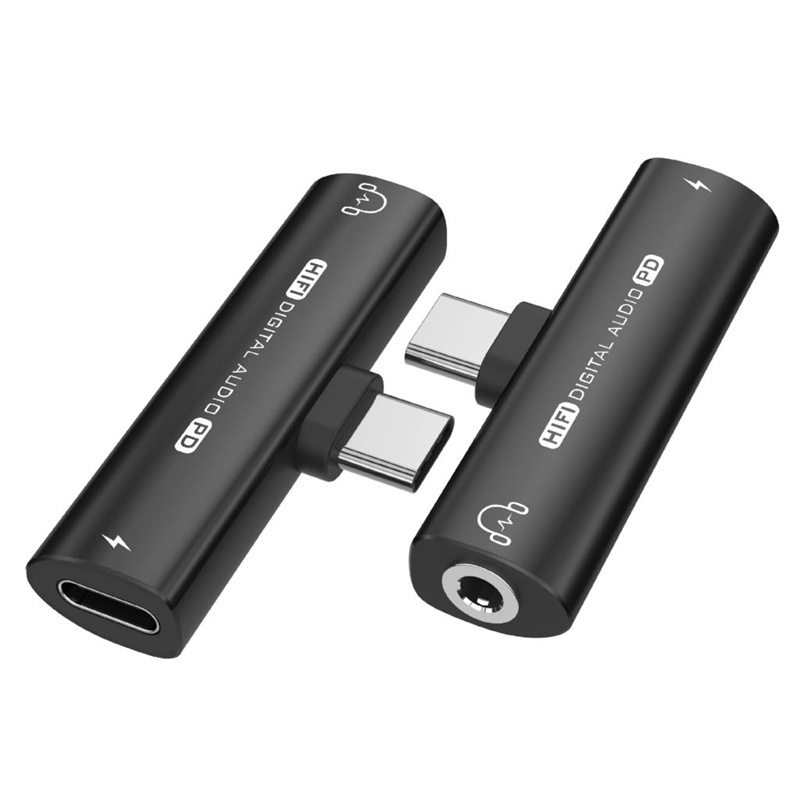 2-in-1USBType-CtoType-C35mmEarphoneAdapterConverterforXiaomiforHuaweiforSamsung-1999126-8