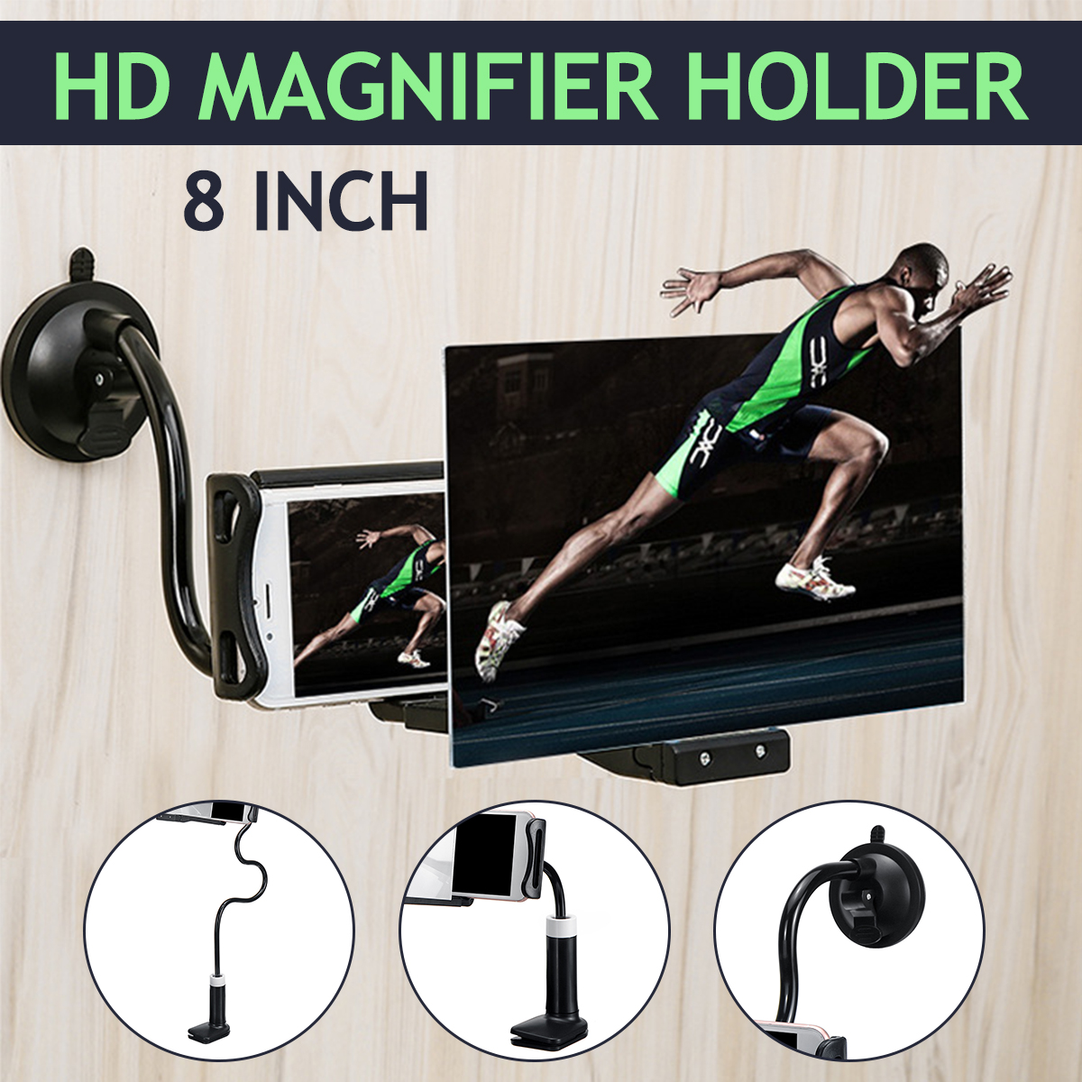 8Inches3DPhoneScreenMagnifierMovieVideoAmplifierPhoneHolderForSmartPhones-1558291-1