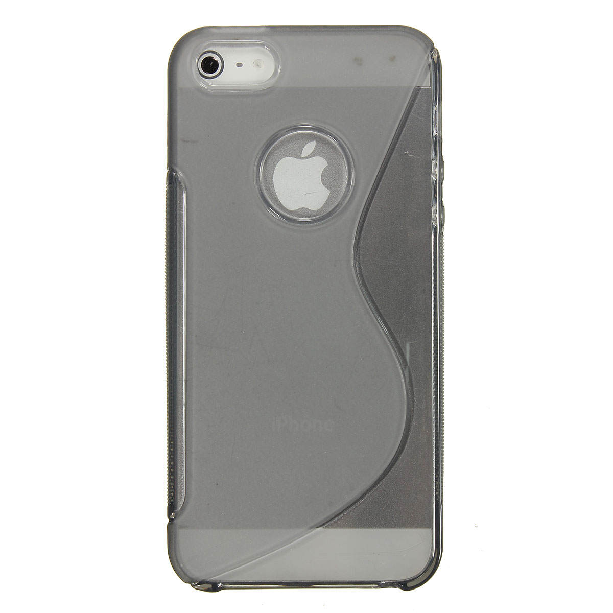 BackShellCoverCaseforiPhone55SS-lineSoftGelFlexibleTPUSilicone-1974923-2