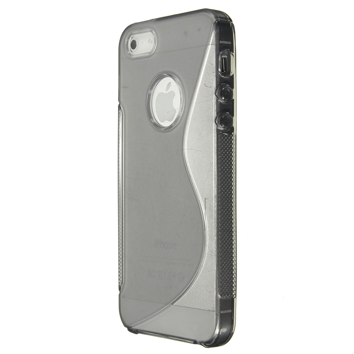 BackShellCoverCaseforiPhone55SS-lineSoftGelFlexibleTPUSilicone-1974923-3