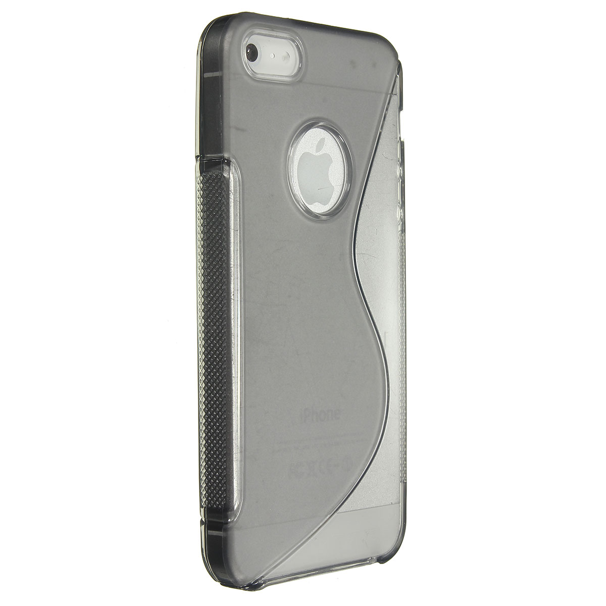 BackShellCoverCaseforiPhone55SS-lineSoftGelFlexibleTPUSilicone-1974923-4