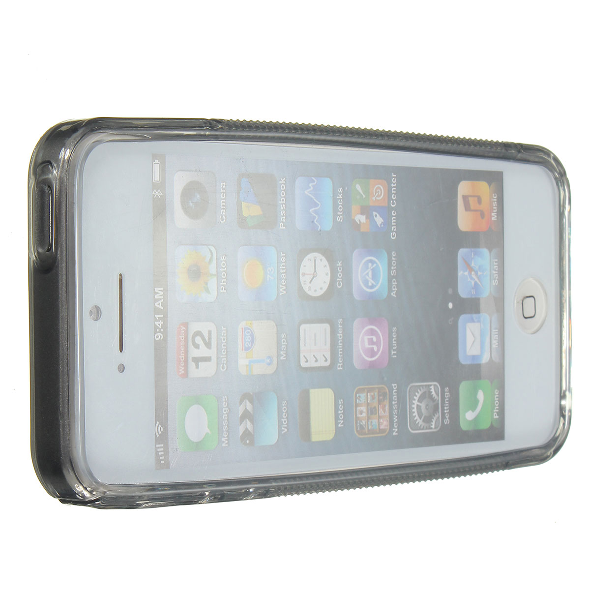 BackShellCoverCaseforiPhone55SS-lineSoftGelFlexibleTPUSilicone-1974923-6