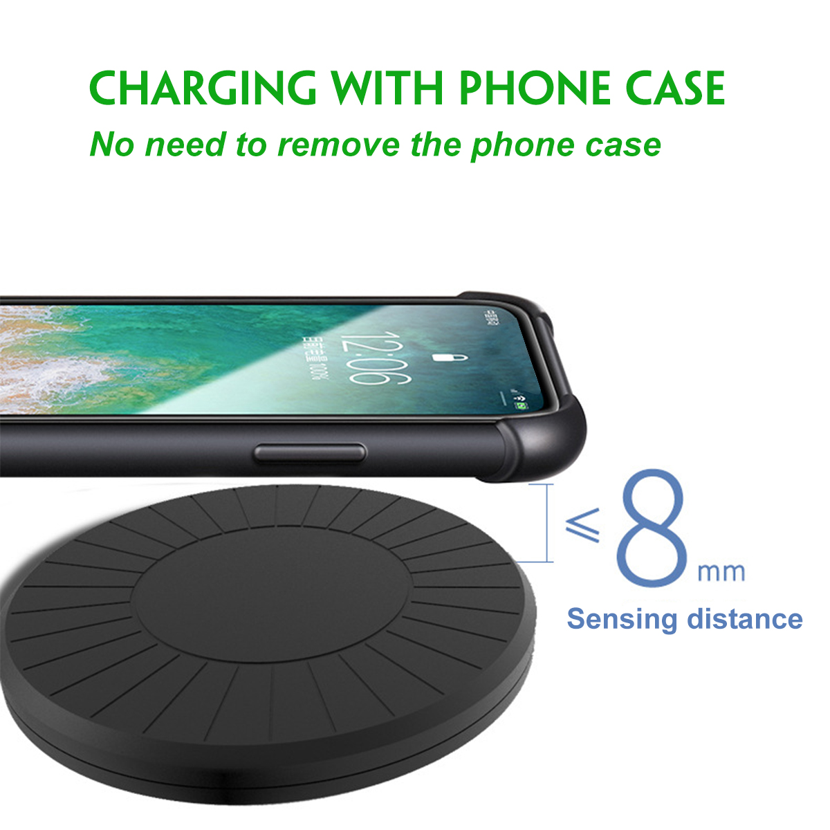 Bakeey10WWirelessQIFastChargerChargingDockStandHolderUniversalForSamsungGalaxyNote9S8S9S10PlusForiPh-1568050-3