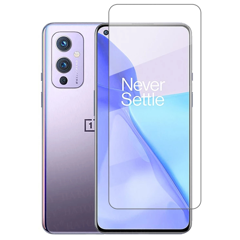 Bakeey123PCSforOnePlus9RFrontFilm9HAnti-ExplosionAnti-FingerprintTemperedGlassScreenProtector-1892931-4