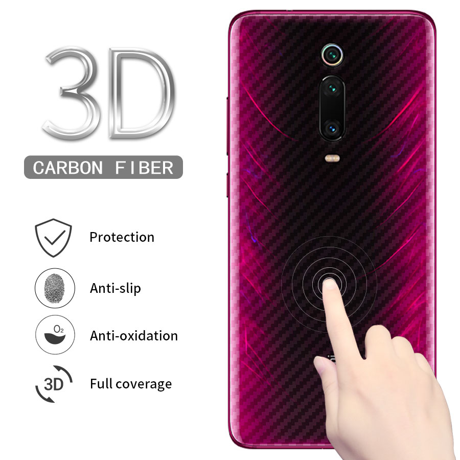 Bakeey3DSoftCarbonFiberBackScreenProtectorforXiaomiMi9TXiaomiMi9TProXiaomiRedmiK20RedmiK20PRONon-ori-1559216-1