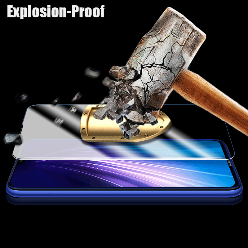 Bakeey3pcs9HAnti-explosionAnti-scratchTemperedGlassScreenProtectorforXiaomiRedmiNote82021Non-origina-1571395-3