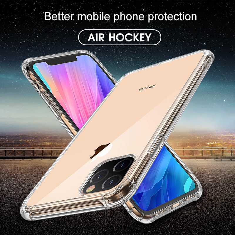 BakeeyAirbagSoftTPUTransparentShockproofProtectiveCaseforiPhone11ProMax65inch-1580786-2