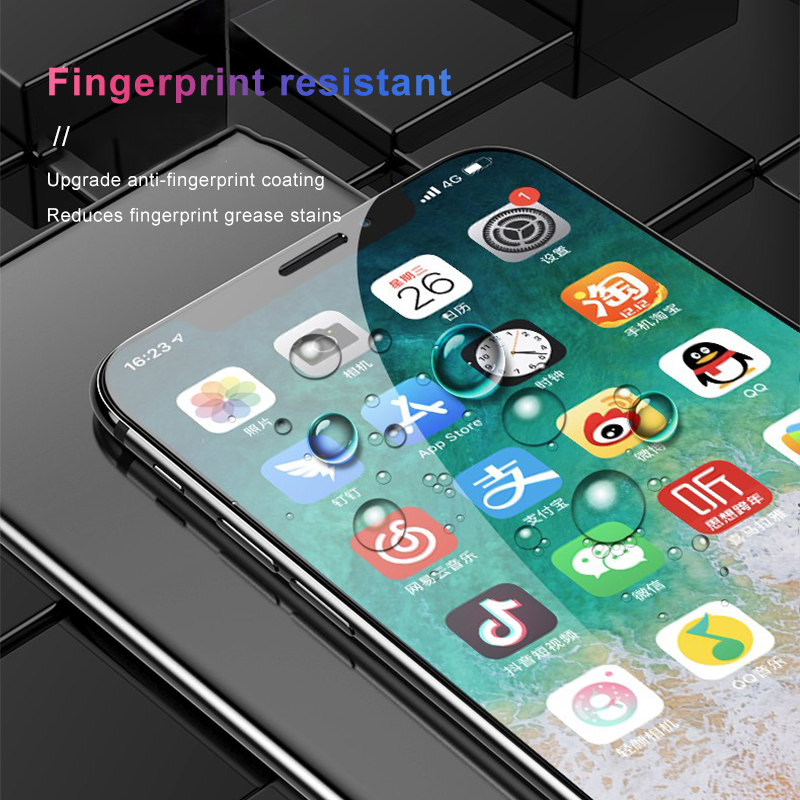 BakeeyAnti-ExplosionFullCoverageTemperedGlassScreenProtectorForiPhoneXiPhoneXSiPhone11Pro-1535693-6