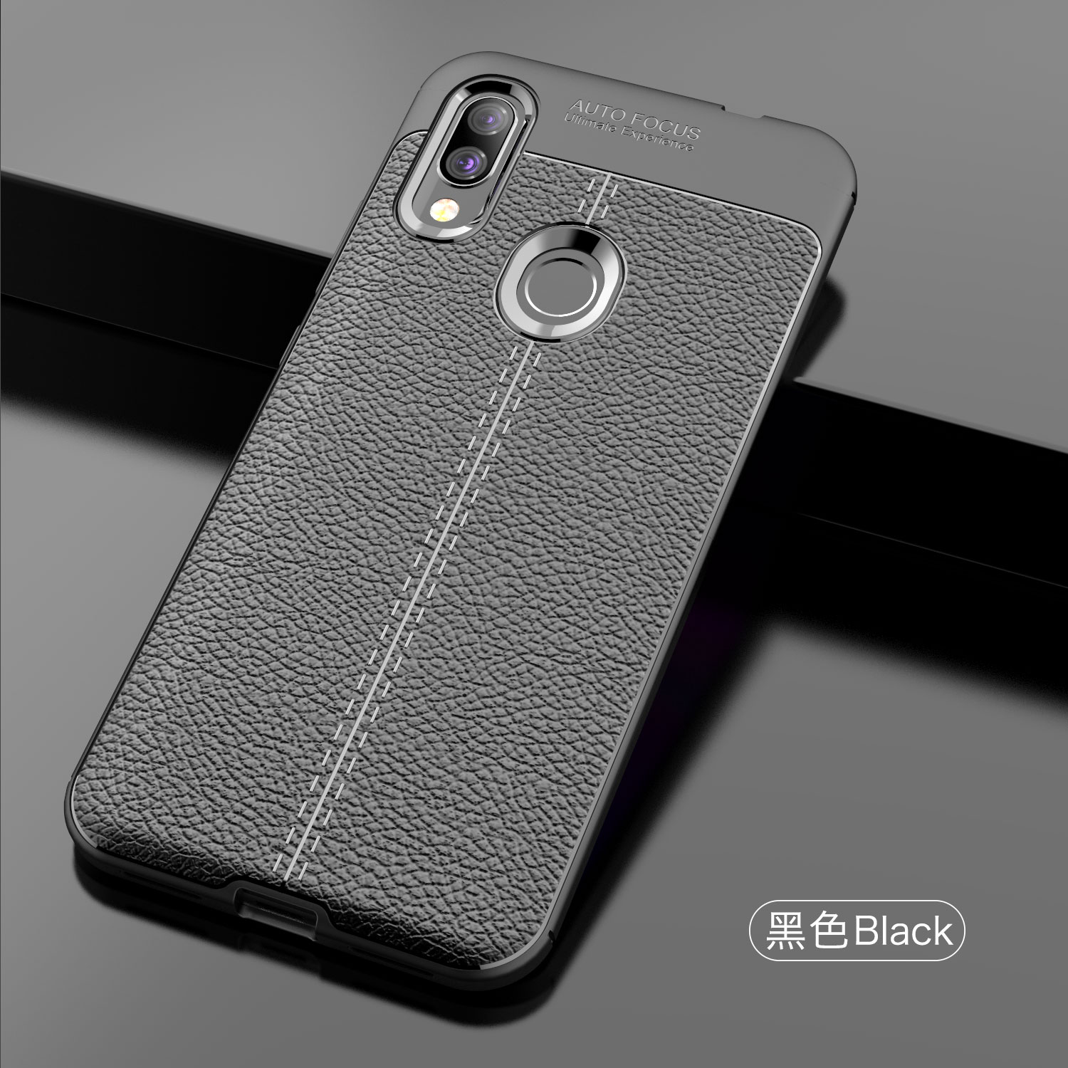 BakeeyAnti-fingerprintLitchiSiliconeSoftProtectiveCaseforXiaomiRedmi7RedmiY3Non-original-1470210-9