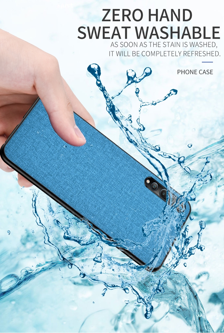 BakeeyBreathableCanvasClothSweatproofShockproofProtectiveCaseBackCoverforXiaomiMi10Mi10Mi10Mi10ProNo-1732872-5