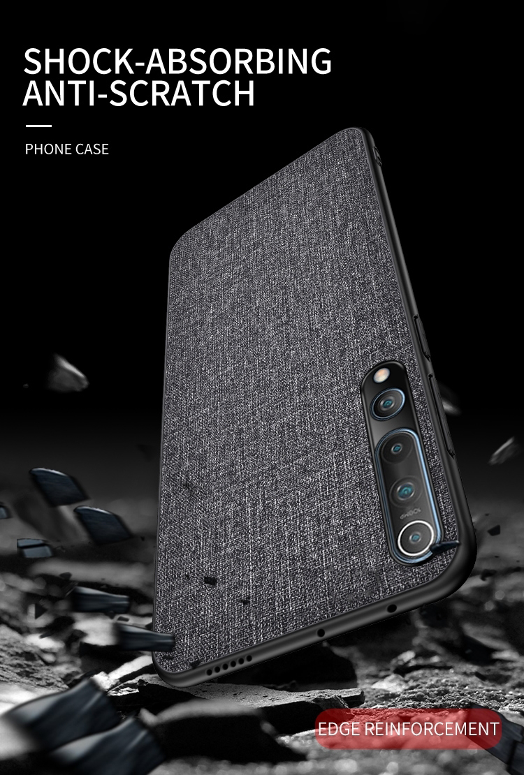 BakeeyBreathableCanvasClothSweatproofShockproofProtectiveCaseBackCoverforXiaomiMi10Mi10Mi10Mi10ProNo-1732872-10