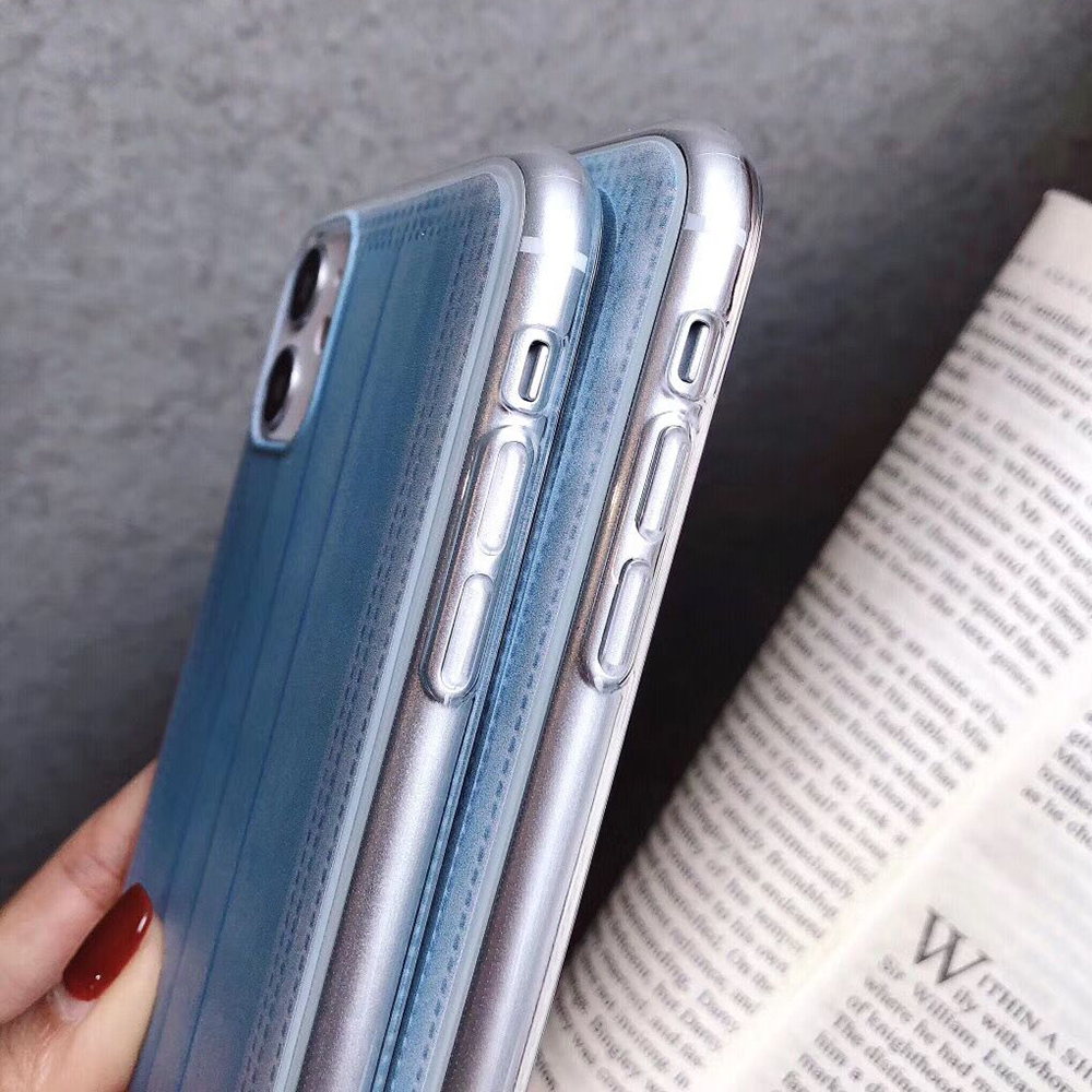 BakeeyCreativeFaceMaskPatternShockproofSoftTPUProtectiveCaseBackCoverforiPhone1111Pro11ProMax-1675330-6
