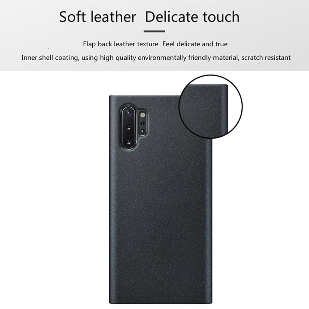 BakeeyFoldableSmartSleepWindowViewStandFlipPULeatherProtectiveCaseforSamsungGalaxyS102019-1620292-5