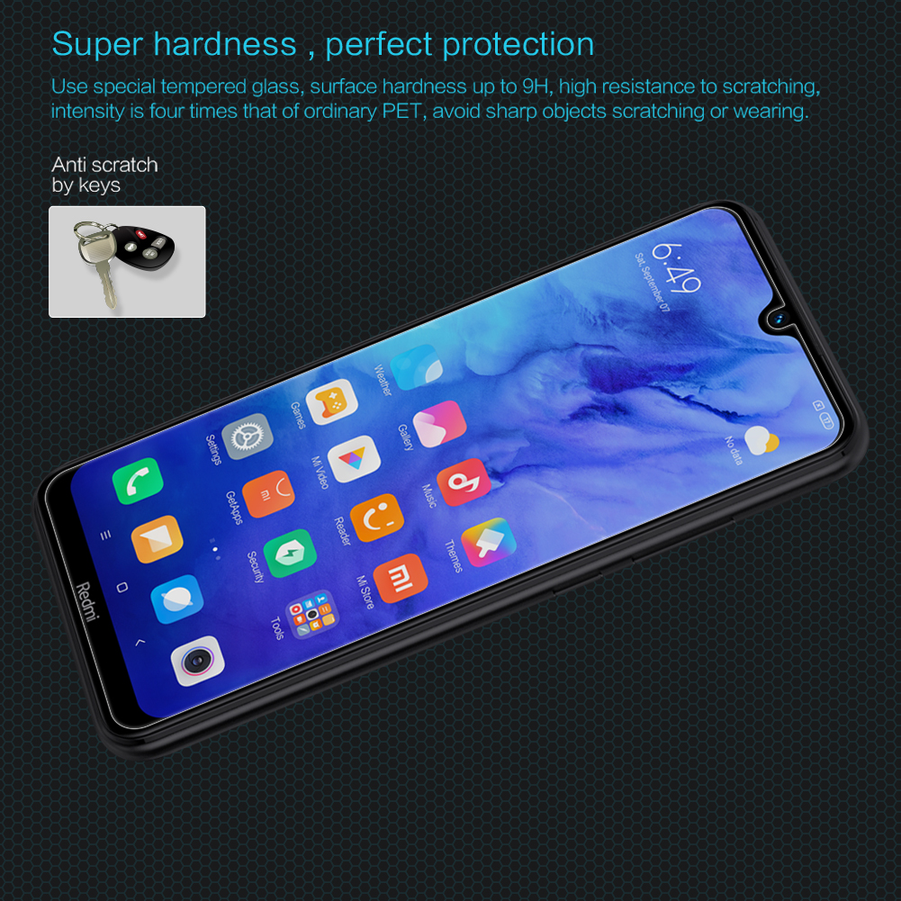 BakeeyHDClear9HAnti-explosionTemperedGlassScreenProtectorforXiaomiRedmiNote8TNon-original-1614134-4