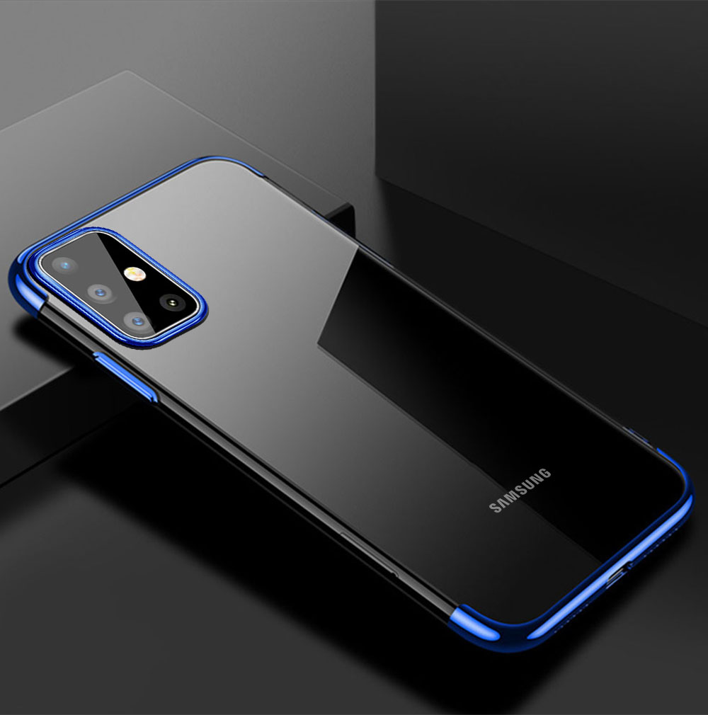 BakeeyPlatingUltra-thinTransparentSoftTPUShockproofProtectiveCaseforSamsungGalaxyS20-1631086-11