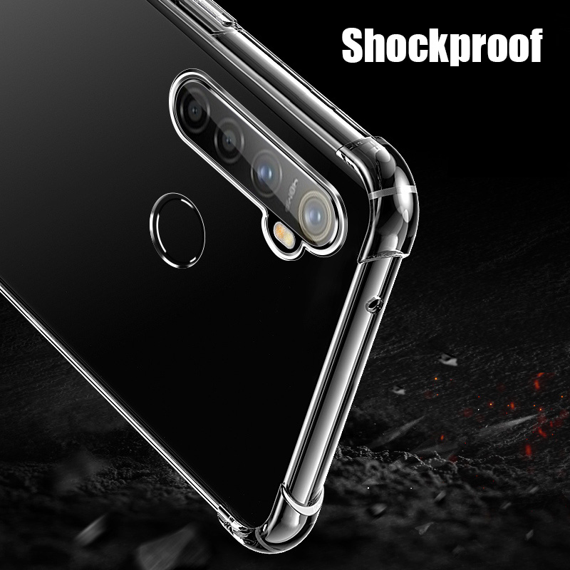 BakeeyRealme5ProCaseAirBagBumperShockproofTransparentSoftTPUProtectiveCaseForRealme5Pro-1618087-3