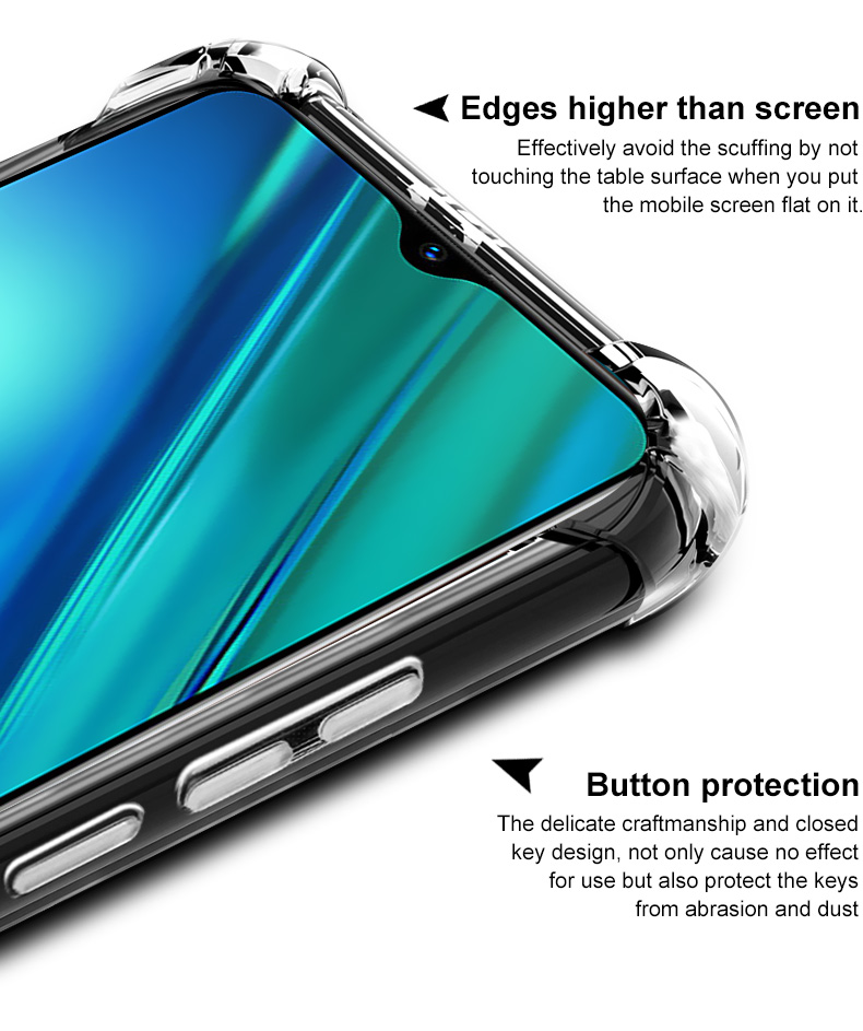 BakeeyRealme5ProCaseAirBagBumperShockproofTransparentSoftTPUProtectiveCaseForRealme5Pro-1618087-5