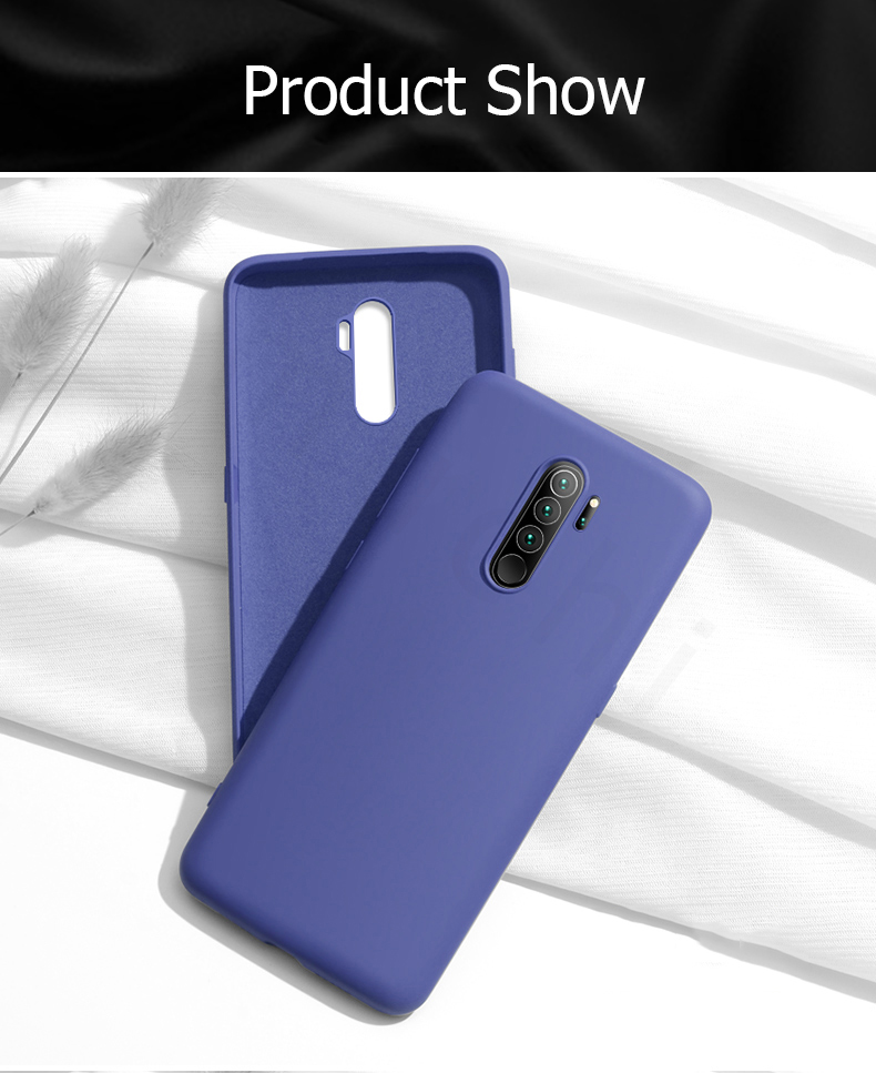 BakeeySmoothLiquidSiliconeRubberBackCoverProtectiveCaseforXiaomiRedmiNote8ProNon-original-1565942-12