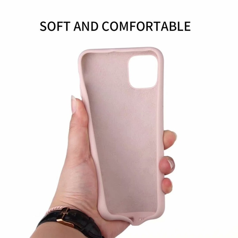 BakeeySmoothShockproofSoftLiquidSiliconeRubberBackCoverProtectiveCaseforiPhone11Series-1588312-7