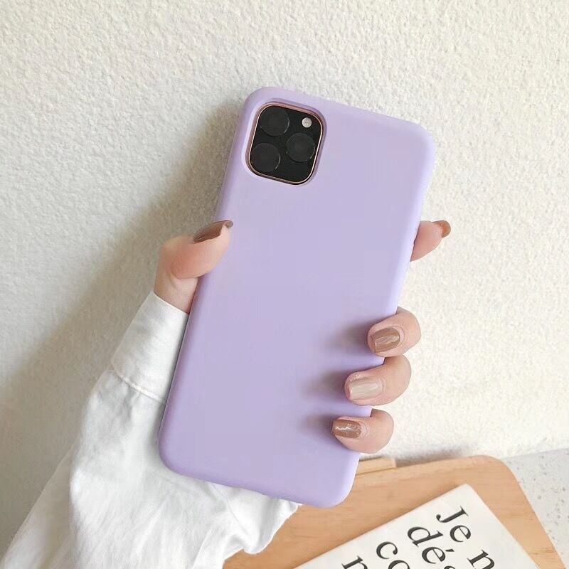 BakeeySmoothShockproofSoftLiquidSiliconeRubberBackCoverProtectiveCaseforiPhone11Series-1588312-9