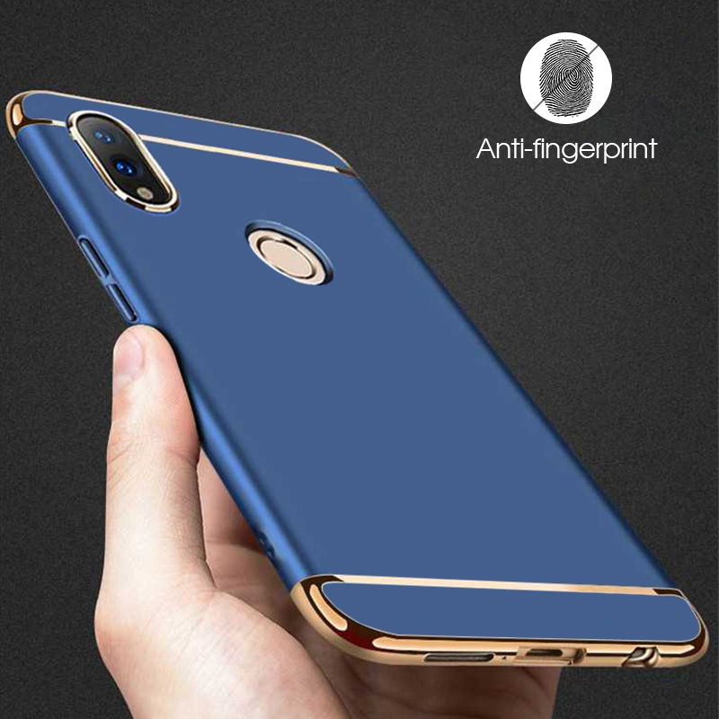 BakeeyUltra-thin3in1PlatingFrameSplicingPCHardProtectiveCaseForHuaweiHonor10LiteHuaweiPSmart2019-1439831-1