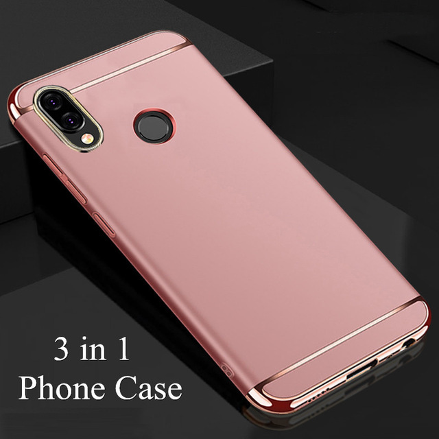 BakeeyUltra-thin3in1PlatingFrameSplicingPCHardProtectiveCaseForHuaweiHonor10LiteHuaweiPSmart2019-1439831-2