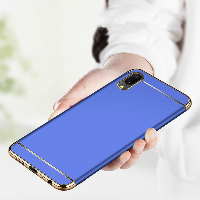 BakeeyUltra-thin3in1PlatingFrameSplicingPCHardProtectiveCaseForHuaweiHonor10LiteHuaweiPSmart2019-1439831-3