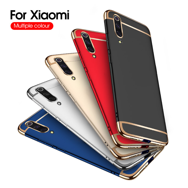 BakeeyUltra-thin3in1PlatingPCHardBackCoverProtectiveCaseForXiaomiMi9Mi9LiteXiaomiMiCC9Non-original-1604649-11