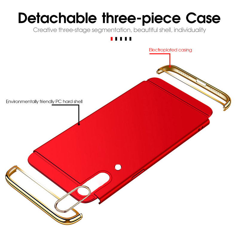 BakeeyUltra-thin3in1PlatingPCHardBackCoverProtectiveCaseForXiaomiMi9Mi9LiteXiaomiMiCC9Non-original-1604649-3