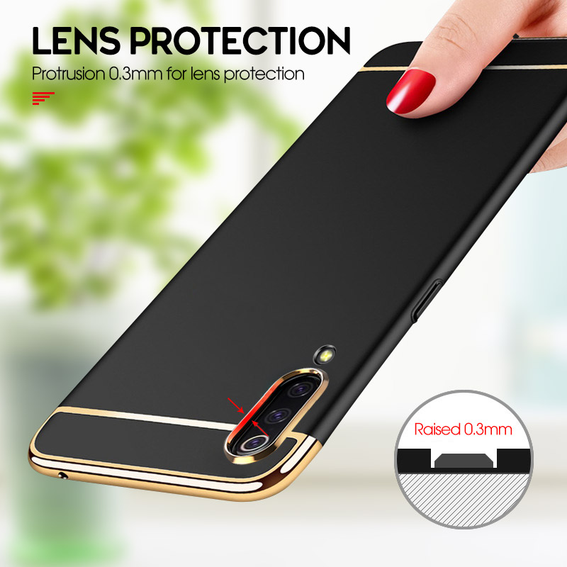 BakeeyUltra-thin3in1PlatingPCHardBackCoverProtectiveCaseForXiaomiMi9Mi9LiteXiaomiMiCC9Non-original-1604649-4