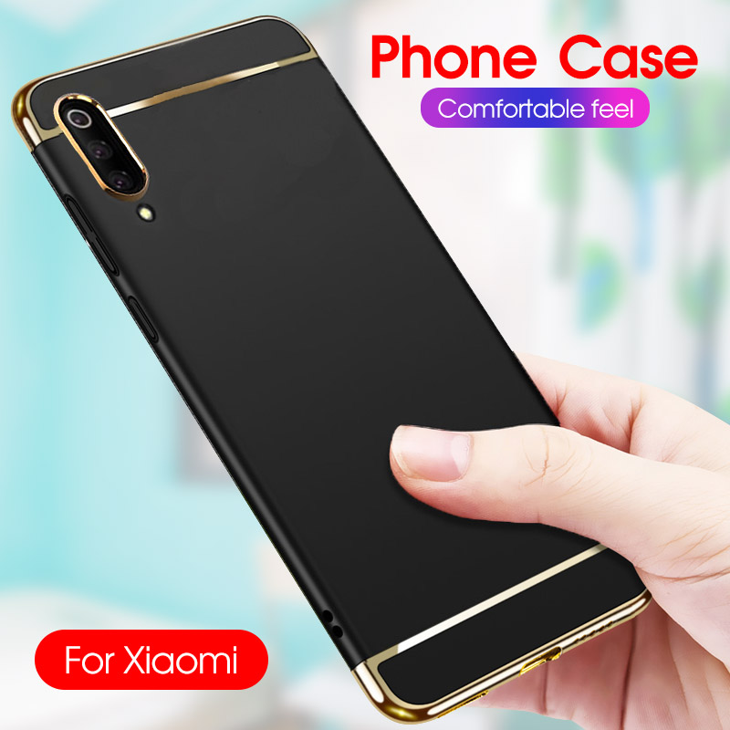 BakeeyUltra-thin3in1PlatingPCHardBackCoverProtectiveCaseForXiaomiMi9Mi9LiteXiaomiMiCC9Non-original-1604649-7