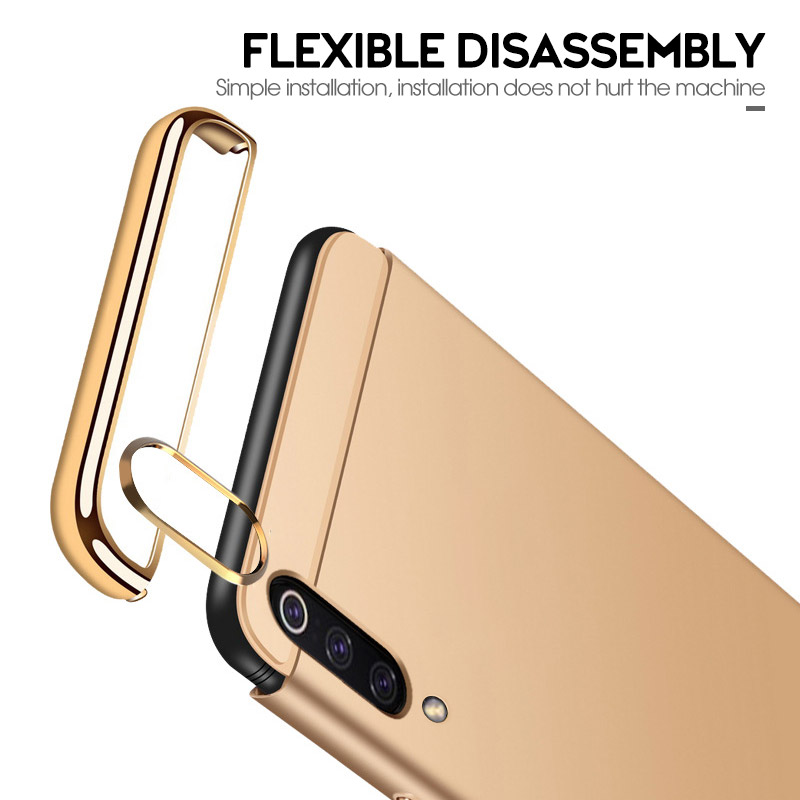 BakeeyUltra-thin3in1PlatingPCHardBackCoverProtectiveCaseForXiaomiMi9Mi9LiteXiaomiMiCC9Non-original-1604649-8