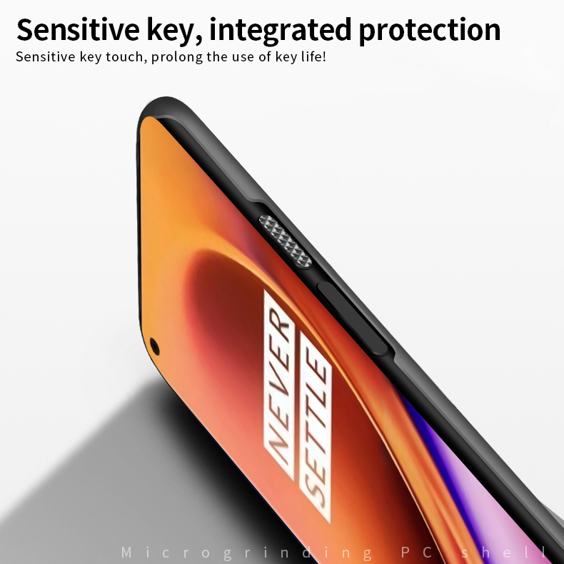 BakeeyforOnePlus8ProCaseSilkySmoothAnti-fingerprintShockproofHardPCProtectiveCaseBackCover-1673350-5