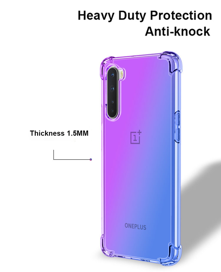 BakeeyforOnePlusNordCaseGradientColorwithFour-CornerAirbagsShockproofTranslucentSoftTPUProtectiveCas-1736952-3
