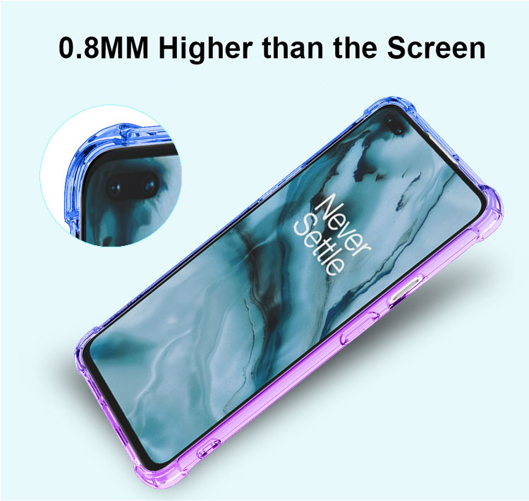 BakeeyforOnePlusNordCaseGradientColorwithFour-CornerAirbagsShockproofTranslucentSoftTPUProtectiveCas-1736952-5
