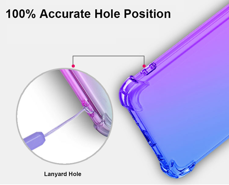 BakeeyforOnePlusNordCaseGradientColorwithFour-CornerAirbagsShockproofTranslucentSoftTPUProtectiveCas-1736952-7