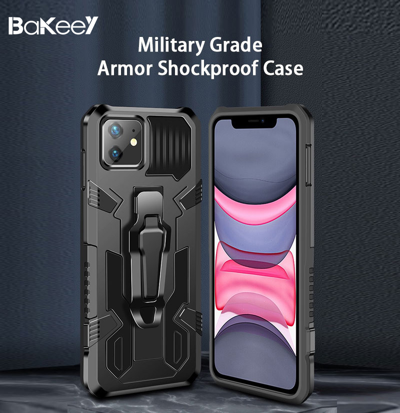 BakeeyforSamsungGalaxyNote20UltraGalaxyNote20CaseDual-LayerRuggedArmorMagneticwithBeltClipStandNon-S-1762785-1