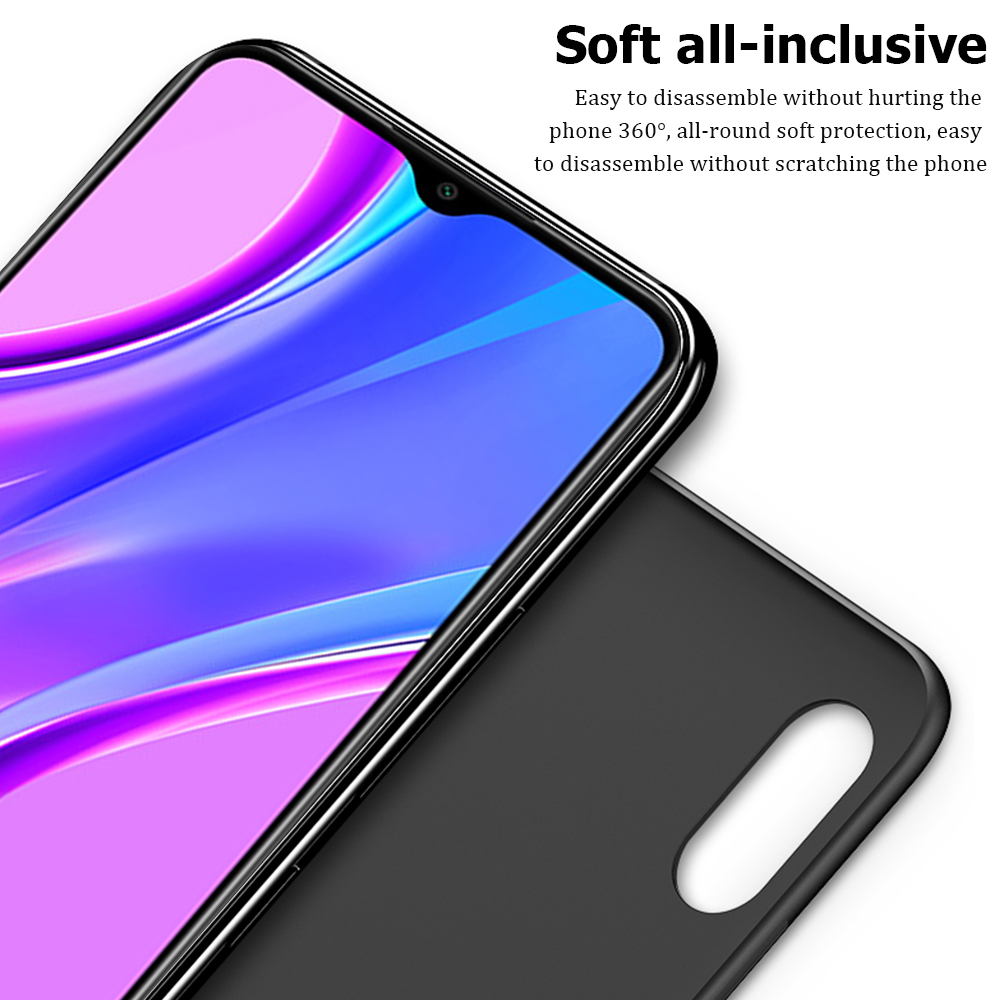 BakeeyforXiaomiRedmi9ACaseUltra-ThinShockproofSoftTPUProtectiveCaseBackCoverNon-Original-1764253-5