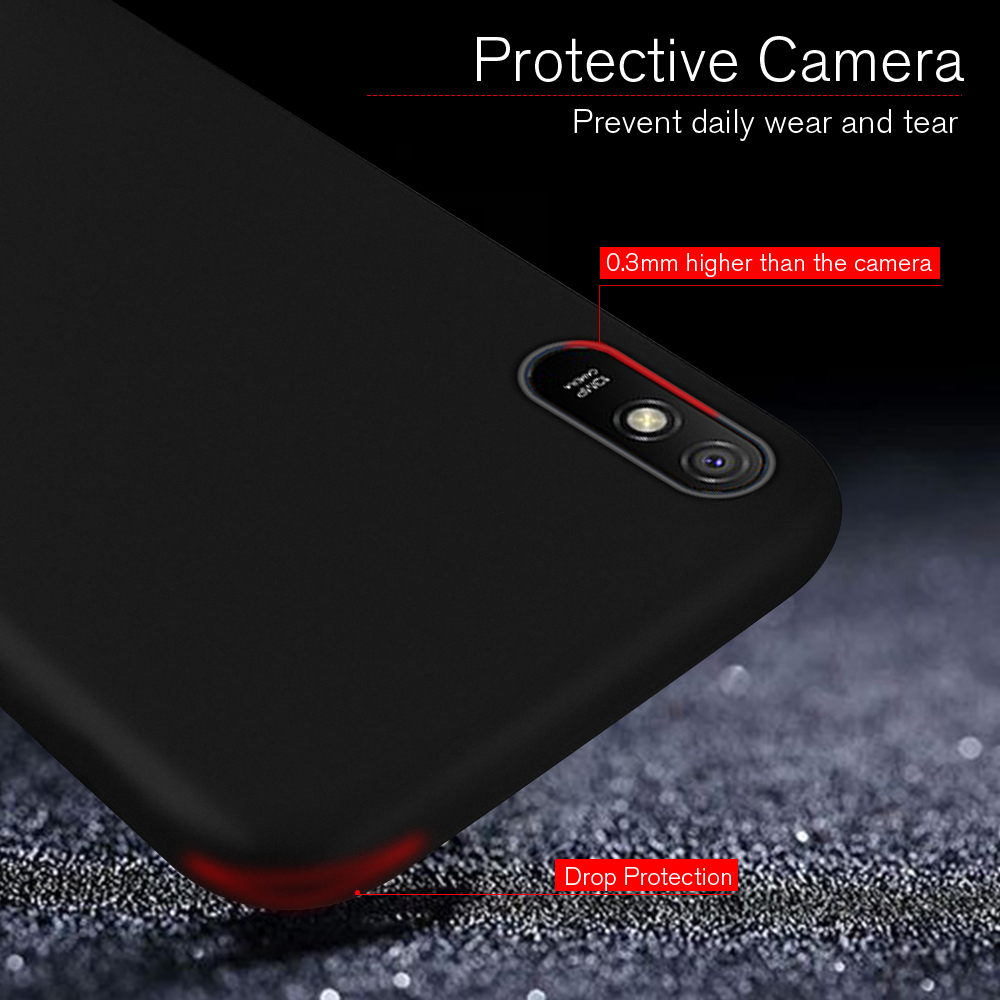 BakeeyforXiaomiRedmi9ACaseUltra-ThinShockproofSoftTPUProtectiveCaseBackCoverNon-Original-1764253-6